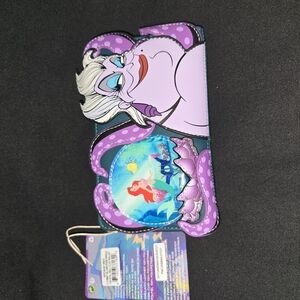 Loungefly Ursula/ariel Disney Wallet